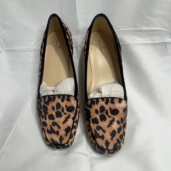 Bandolino Leopard Print Flats Size 8.5 - Picture 1 of 6